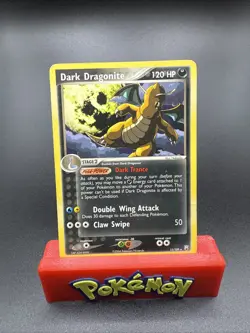 Dark Dragonite 15/109 Non-Holo Team Rocket Returns Pokemon Card MP - Image 1