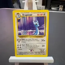 Pokemon Cards: Base Set Rare: Dragonair 18/102 TCG 1999 WOTC Vintage - Image 1