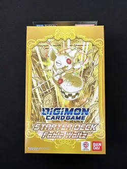 DIGIMON Card Game: FABLE WALTZ Starter Deck [ST-19] - New - Image 1