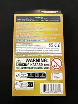 DIGIMON Card Game: FABLE WALTZ Starter Deck [ST-19] - New - Image 3