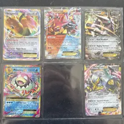 Pokemon TCG EX Card Lot Of 5 L ightly Played Condition (Excellent)/LP - Image 1