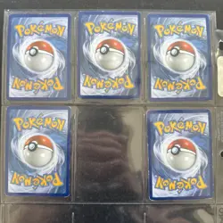 Pokemon TCG EX Card Lot Of 5 L ightly Played Condition (Excellent)/LP - Image 2