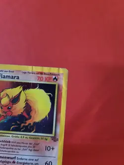 Pokemon Karte/card - Flamara Flareon 3/64 - Jungle - Holo 1. Edition - Played - Image 3