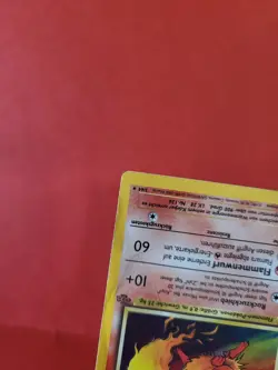 Pokemon Karte/card - Flamara Flareon 3/64 - Jungle - Holo 1. Edition - Played - Image 4