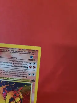 Pokemon Karte/card - Flamara Flareon 3/64 - Jungle - Holo 1. Edition - Played - Image 5