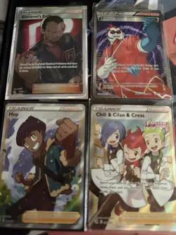 Pokemon TCG Lot of Mix Cards Full Arts Gx Vmax Ex Vstar - Image 1