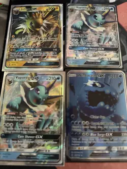 Pokemon TCG Lot of Mix Cards Full Arts Gx Vmax Ex Vstar - Image 2