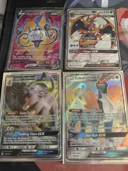 Pokemon TCG Lot of Mix Cards Full Arts Gx Vmax Ex Vstar - Image 3
