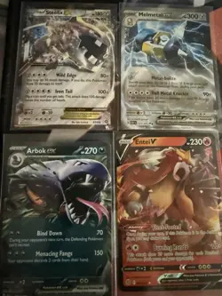 Pokemon TCG Lot of Mix Cards Full Arts Gx Vmax Ex Vstar - Image 4
