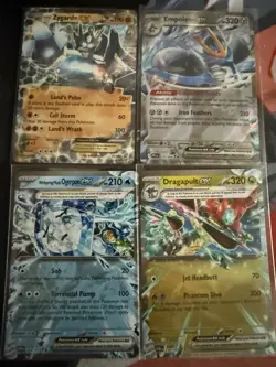 Pokemon TCG Lot of Mix Cards Full Arts Gx Vmax Ex Vstar - Image 5