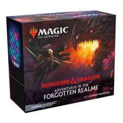 Magic: The Gathering MTG Adventures in The Forgotten Realms D&D Bundle SEALED 630509982615 - Image 1