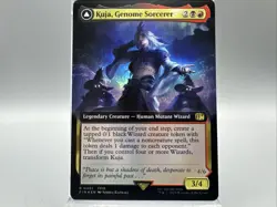 Final Fantasy Variants Foil: Kuja, Genome Sorcerer (0497 - Extended Art foil) - Image 1