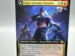 Final Fantasy Variants Foil: Kuja, Genome Sorcerer (0497 - Extended Art foil) - Image 2