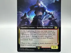 Final Fantasy Variants Foil: Kuja, Genome Sorcerer (0497 - Extended Art foil) - Image 3