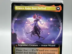 Final Fantasy Variants Foil: Kuja, Genome Sorcerer (0497 - Extended Art foil) - Image 4