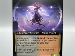 Final Fantasy Variants Foil: Kuja, Genome Sorcerer (0497 - Extended Art foil) - Image 5