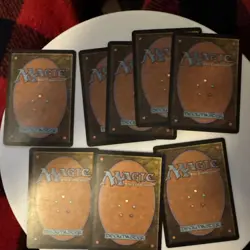 Magic: The Gathering Bulk Basic Land Lot | MTG | 8 - MOUNTAIN 9 & M10 - Image 2