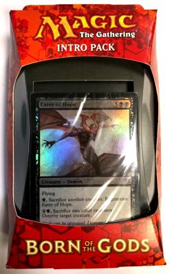 Born of the Gods Death's Beginning BG Intro Pack + 2 Booster Packs 2014 - Image 1