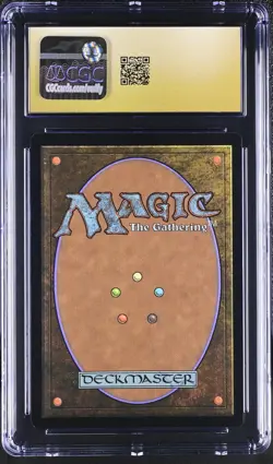 CHROMIUM Secret Lair Textured Foil Rare CGC Pristine 10 MTG EDH [Nostalgium] - Image 2