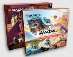 Magic the Gathering AVATAR The Last Airbender Scene Box CASE 4 box Display - Image 1