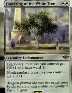 Universes Beyond: The Lord of the Rings: #15 Flowering of the White Tree - Image 1