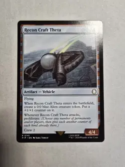 Recon Craft Theta Universes Beyond: Fallout Regular - Image 1