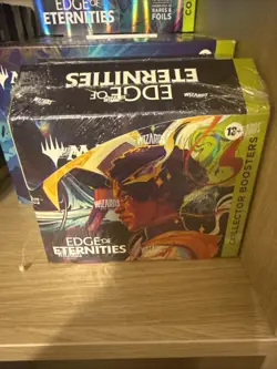 Magic the Gathering (MTG) Edge of Eternities Collector Booster Box - NEW/SEALED - Image 1
