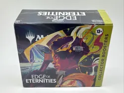 Mtg Edge of Eternities - Collector Booster Box Brand New Sealed - Image 1