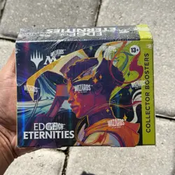 Magic the Gathering Edge of Eternities Collector Booster Box 12 packs - Image 1