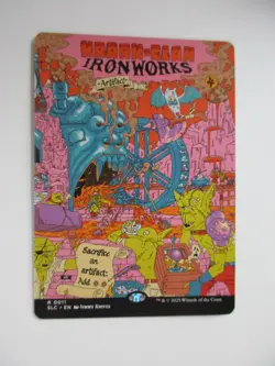 Magic The Gathering Encyclopedia Secret Lair KRARK-CLAN IRONWORKS MTG 0011 - Image 1