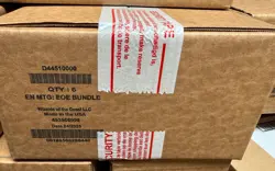 Magic the Gathering Edge of Eternities BUNDLE BOX CASE 6x bundles Factory Sealed - Image 1