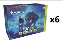 Magic the Gathering Edge of Eternities BUNDLE BOX CASE 6x bundles Factory Sealed - Image 3