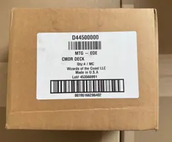 Magic the Gathering EDGE OF ETERNITIES COMMANDER DECK CASE 4 ct display SET MTG - Image 1