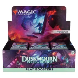 Magic the Gathering DUSKMOURN HOUSE OF HORROR PLAY BOOSTER BOX Sealed MTG - Image 1