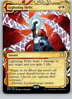 Lightning Helix | Strixhaven Mystical Archive | STA 62 | Rare | NM MTG - Image 1