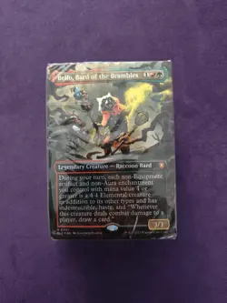 Mtg Commander Bloomburrow Animated Army New Sealed Deck - Image 1