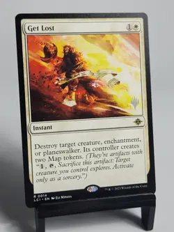 MTG - Promo Pack: The Lost Caverns of Ixalan - Get Lost - PROMO - Image 1