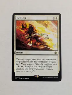 Get Lost Promo Pack: the Lost Caverns of Ixalan Regular - Image 1