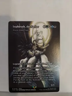 Sephiroth, the Savior - Atraxa, Grand Unifier (Showcase) Final Fantasy: Through - Image 1