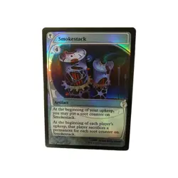 Smokestack (Future Sight) Mystery Booster 2 Foil - Image 1