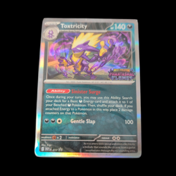 Toxtricity Pokemon Phantasmal Flames Pre-Release Build and Battle Sealed Kit - Image 1