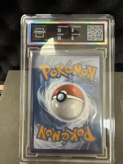 Pokemon Rayquaza Cosmos Holo #SWSH29 Rebel Clash Promo 2020 - AGS 9.5 Mint+ - Image 2