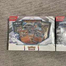 Pokemon Target Black Friday (10) Box Set Kyurem Melmetal Archaludon Reshiram Lot - Image 2