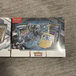 Pokemon Target Black Friday (10) Box Set Kyurem Melmetal Archaludon Reshiram Lot - Image 3