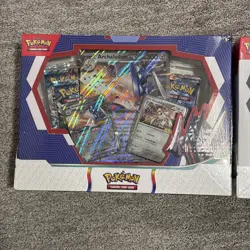 Pokemon Target Black Friday (10) Box Set Kyurem Melmetal Archaludon Reshiram Lot - Image 4