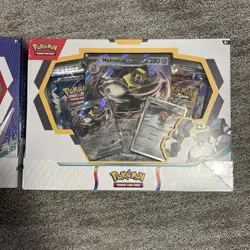 Pokemon Target Black Friday (10) Box Set Kyurem Melmetal Archaludon Reshiram Lot - Image 5