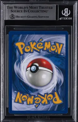 2000 POKEMON GAME BASE II #4 CHARIZARD-HOLO BGS 9 - Image 2