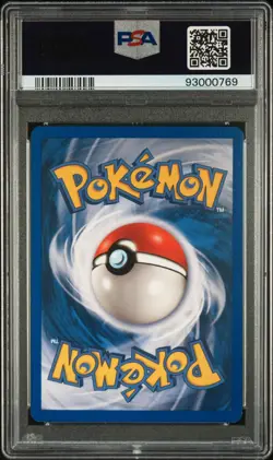 Gastly #63 PSA 7 Reverse Holo - Pokemon EX Fire Red Leaf Green - Rarity ERROR NM - Image 4