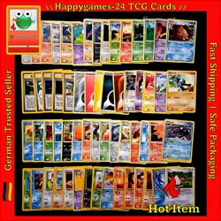 60x Pokemon Karten Vintage POOR Sammlung gemischt div. Set TCG non Holo /P17 - Image 1