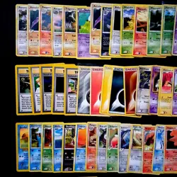 60x Pokemon Karten Vintage POOR Sammlung gemischt div. Set TCG non Holo /P17 - Image 3